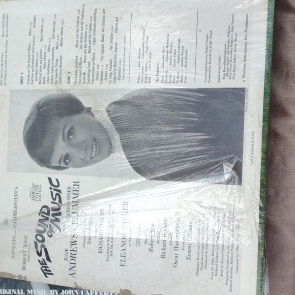 The Sound of Music Vinyl Records(2) - Picture 2 of 2